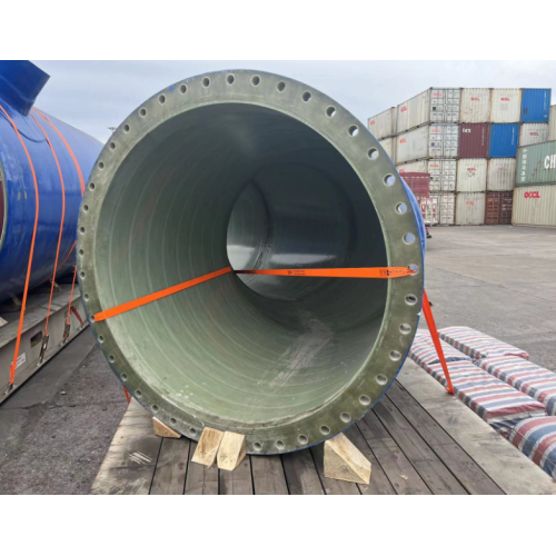 Large diamete flange for export GRP FRP